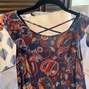 Loft Paisley Sundress